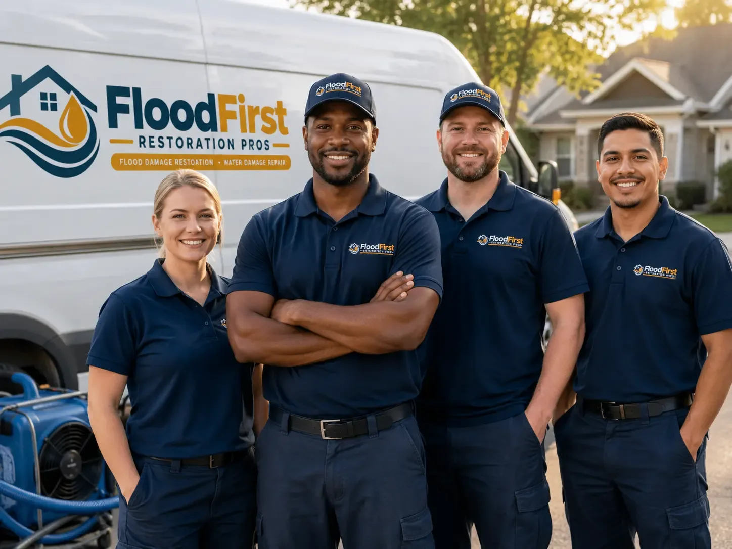 Flood Damage Restoration company in Quinebaug, CT